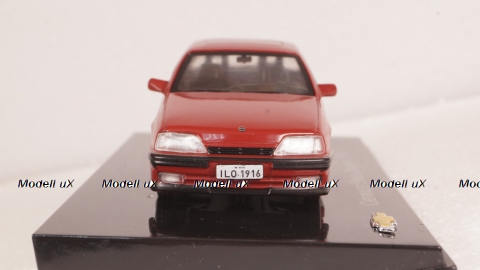 Chevrolet Omega Diamond, red-brown, 1994, Altaya 1:43