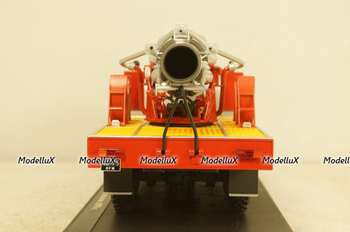 АГВТ-100 (131) Модель 141, 1975г с поворотным мостом, TruckTyr 1:43