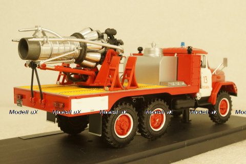 АГВТ-100 (131) Модель 141, 1975г с поворотным мостом, TruckTyr 1:43
