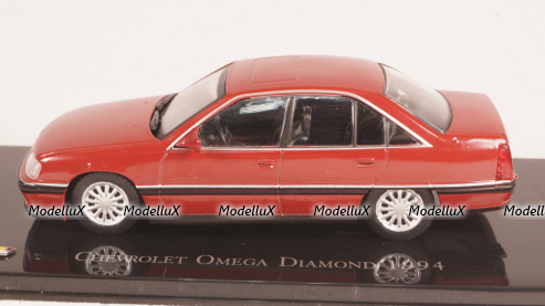 Chevrolet Omega Diamond, red-brown, 1994, Altaya 1:43