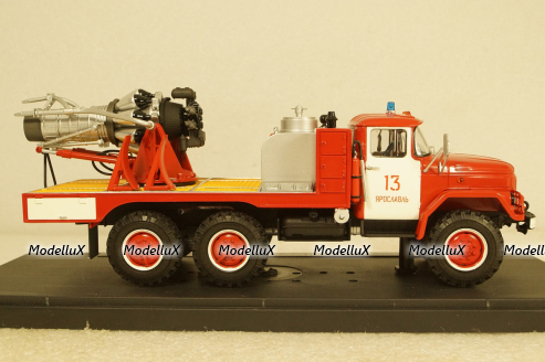 АГВТ-100 (131) Модель 141, 1975г с поворотным мостом, TruckTyr 1:43