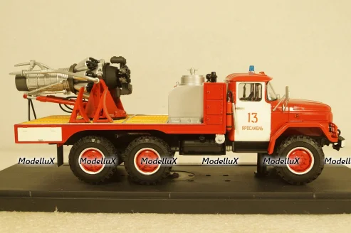 АГВТ-100 (131) Модель 141, 1975г с поворотным мостом, TruckTyr 1:43