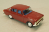 Москвич-408 бордовый, декабрь 97г., Агат 1:43