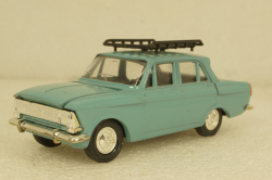 Москвич-412, с багажником, Агат 1:43