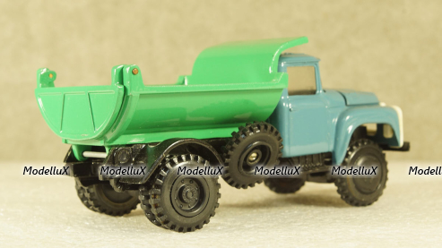 АГВТ-100 (131) Модель 141, 1975г с поворотным мостом, TruckTyr 1:43