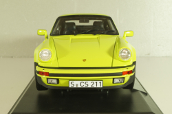 Porsche 911 (930) Turbo 3.0 1976, light green, 187666, Norev 1:18