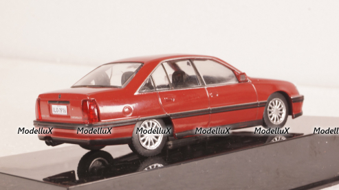 Chevrolet Omega Diamond, red-brown, 1994, Altaya 1:43