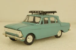Москвич-412, с багажником, Агат 1:43