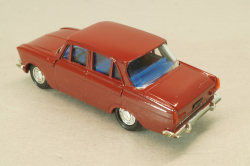 Москвич-408 бордовый, декабрь 97г., Агат 1:43