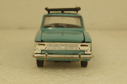 Москвич-412, с багажником, Агат 1:43