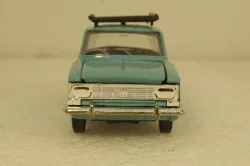 Москвич-412, с багажником, Агат 1:43