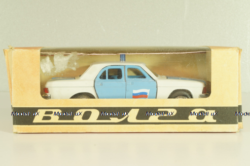 Газ-3102 Волга, ГАИ, Сентябрь 1996г., Тантал/Радон 1:43