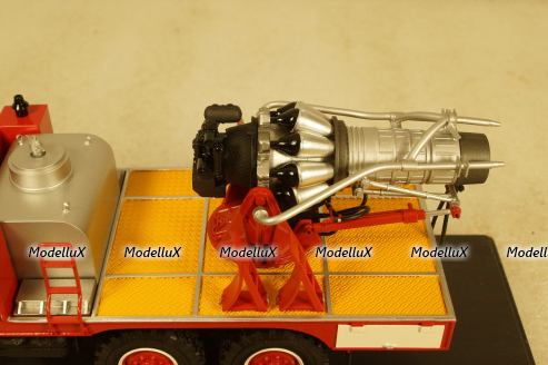 АГВТ-100 (131) Модель 141, 1975г с поворотным мостом, TruckTyr 1:43