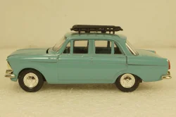 Москвич-412, с багажником, Агат 1:43