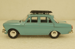 Москвич-412, с багажником, Агат 1:43