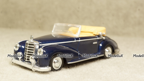 Москвич-412, с багажником, Агат 1:43