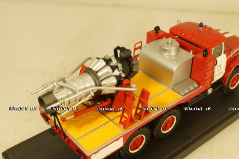 АГВТ-100 (131) Модель 141, 1975г с поворотным мостом, TruckTyr 1:43