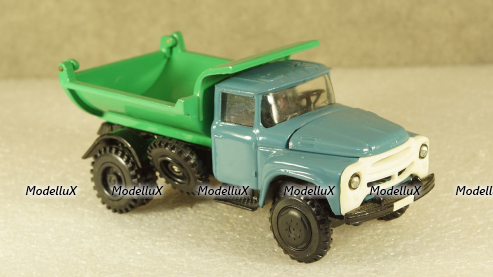 АГВТ-100 (131) Модель 141, 1975г с поворотным мостом, TruckTyr 1:43