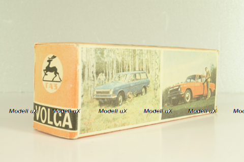 Газ-3102 Волга, ГАИ, Сентябрь 1996г., Тантал/Радон 1:43