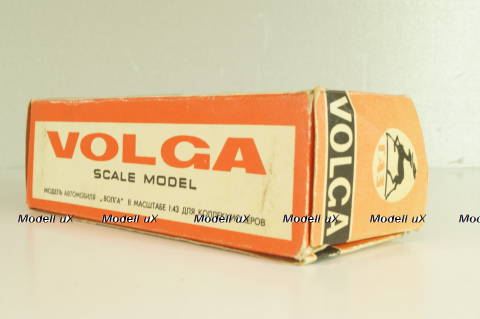 Газ-3102 Волга, ГАИ, Сентябрь 1996г., Тантал/Радон 1:43