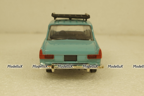 Москвич-412, с багажником, Агат 1:43