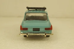 Москвич-412, с багажником, Агат 1:43