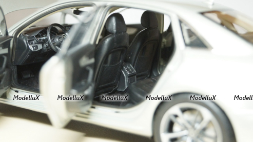 Chevrolet VECTRA GLS 2.2 1998 White Opel, Altaya 1:43