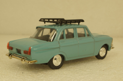Москвич-412, с багажником, Агат 1:43