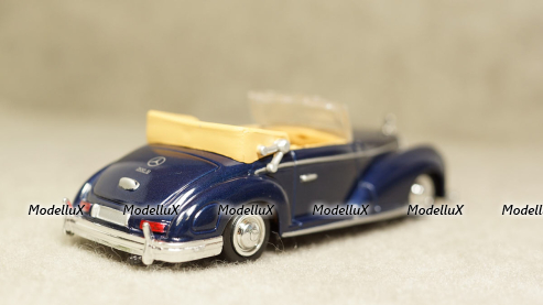 Москвич-412, с багажником, Агат 1:43