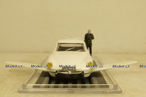 Citroen DS21 автомобиль Фантомаса с фигуркой, Kirovograd Models 1:43