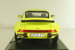 Porsche 911 (930) Turbo 3.0 1976, light green, 187666, Norev 1:18
