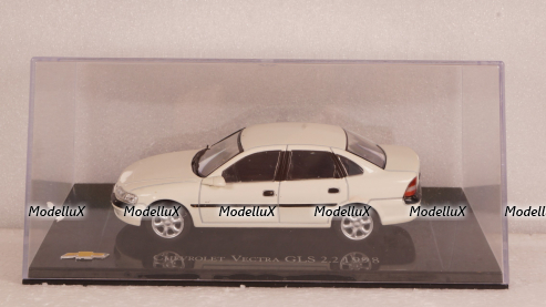 Chevrolet VECTRA GLS 2.2 1998 White Opel, Altaya 1:43