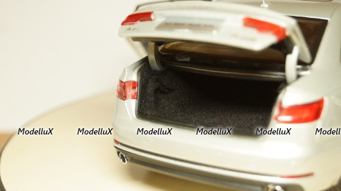 BMW X5 (F15) white, 24052, Welly 1:24
