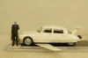 Citroen DS21 автомобиль Фантомаса с фигуркой, Kirovograd Models 1:43