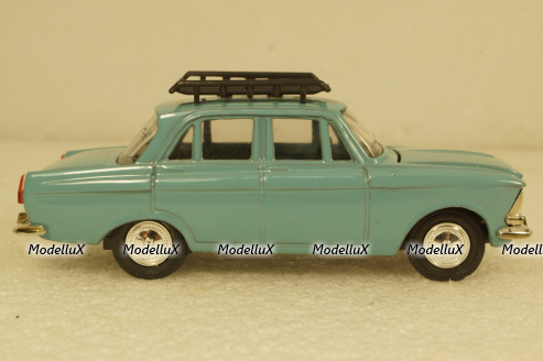 Москвич-412, с багажником, Агат 1:43