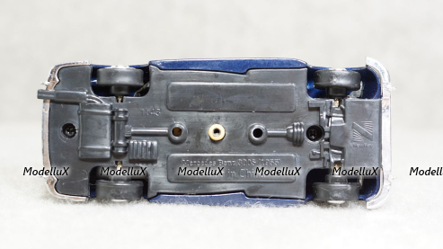 Москвич-412, с багажником, Агат 1:43