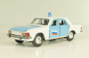 Газ-3102 Волга, ГАИ, Сентябрь 1996г., Тантал/Радон 1:43