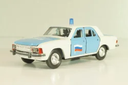 Газ-3102 Волга, ГАИ, Сентябрь 1996г., Тантал/Радон 1:43