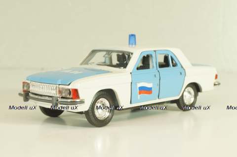 Газ-3102 Волга, ГАИ, Сентябрь 1996г., Тантал/Радон 1:43