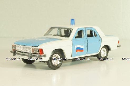 Газ-3102 Волга, ГАИ, Сентябрь 1996г., Тантал/Радон 1:43