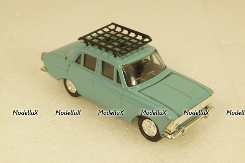 Москвич-412, с багажником, Агат 1:43