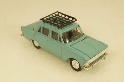 Москвич-412, с багажником, Агат 1:43