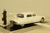 Citroen DS21 автомобиль Фантомаса с фигуркой, Kirovograd Models 1:43
