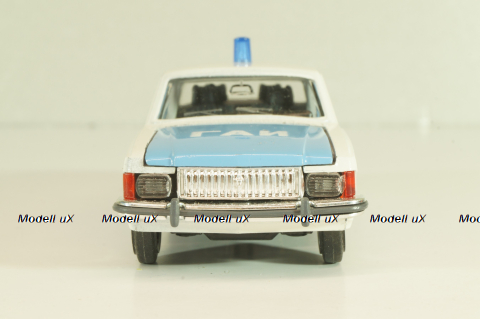 Газ-3102 Волга, ГАИ, Сентябрь 1996г., Тантал/Радон 1:43