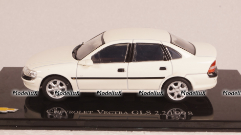 Chevrolet VECTRA GLS 2.2 1998 White Opel, Altaya 1:43
