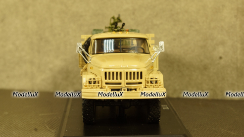 Зил-131 с зенитной установкой, бежевый, TruckTyr 1:43