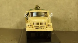 Зил-131 с зенитной установкой, бежевый, TruckTyr 1:43