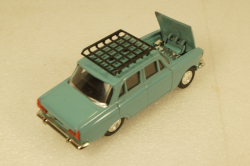 Москвич-412, с багажником, Агат 1:43
