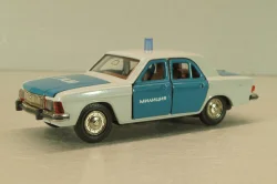 Газ-3102 Волга, милиция, Тантал/Радон 1:43