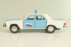 Газ-3102 Волга, ГАИ, Сентябрь 1996г., Тантал/Радон 1:43